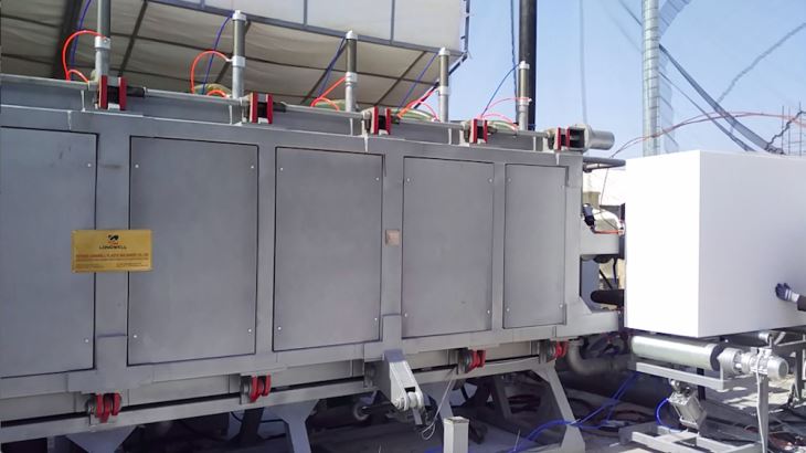 6m Auto Vacuum EPS Block Moulding Machine