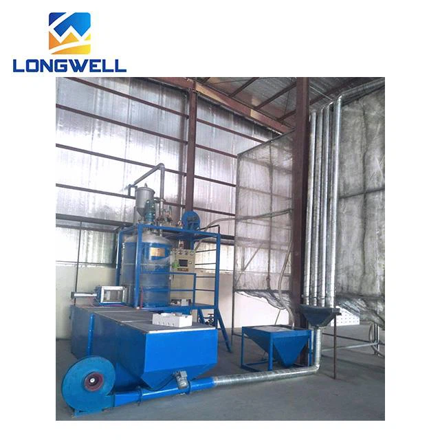 Auto Batch EPS Pre Expander Machine For EPS Foam Beads Making